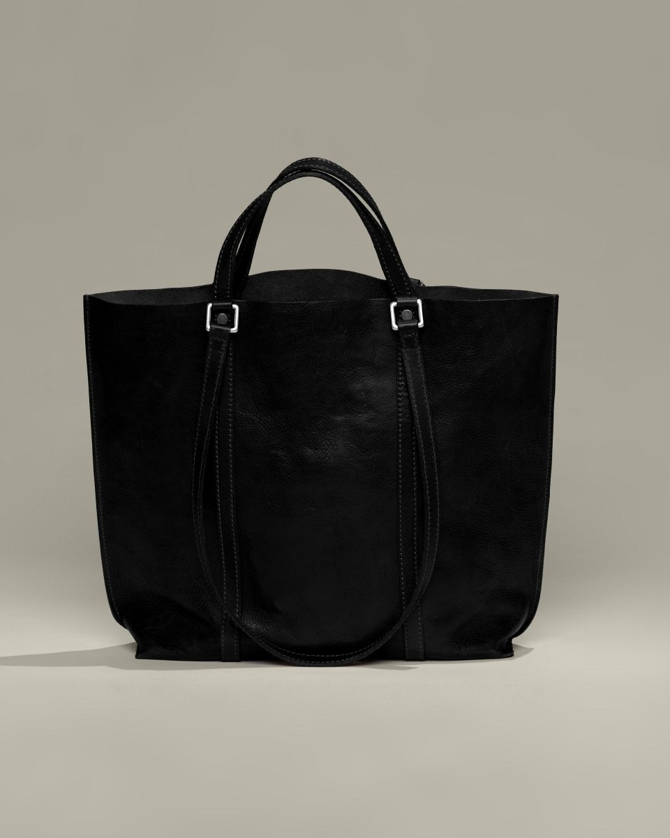 Vintage Vibes - Black - Pampora Leather