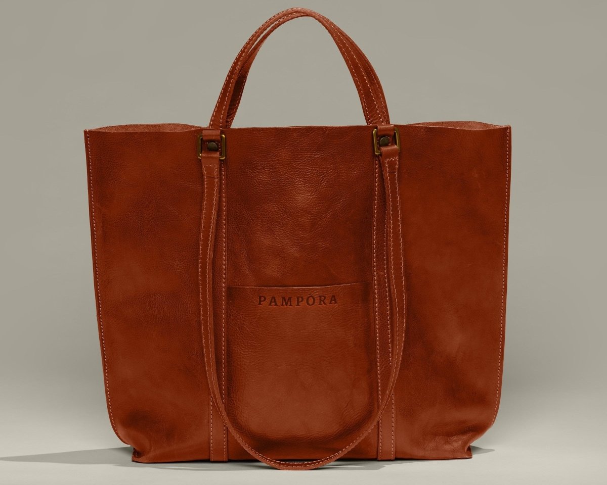 Vintage Vibes - Honey Brown - Pampora Leather
