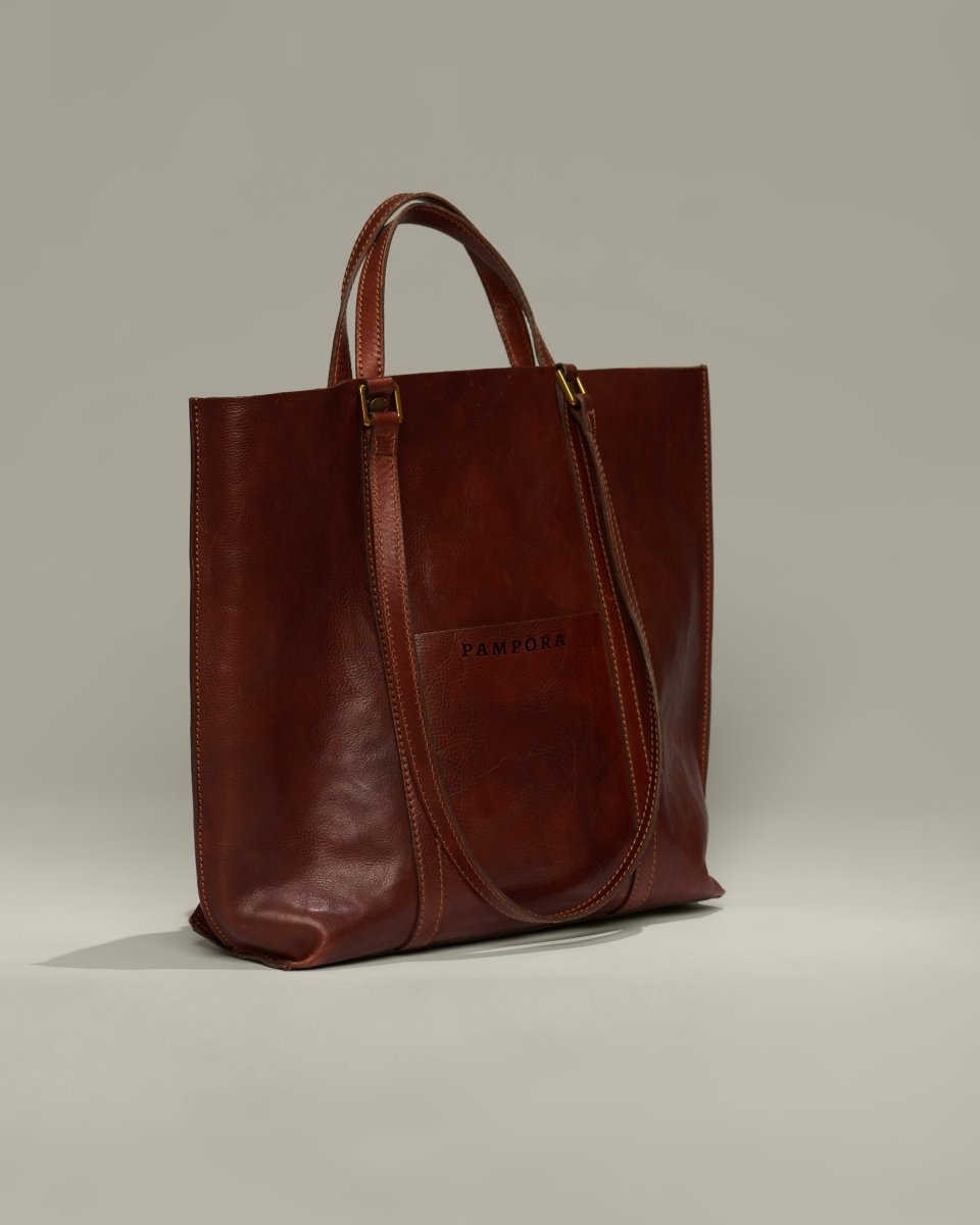 Vintage Vibes - Dark Brown - Pampora Leather