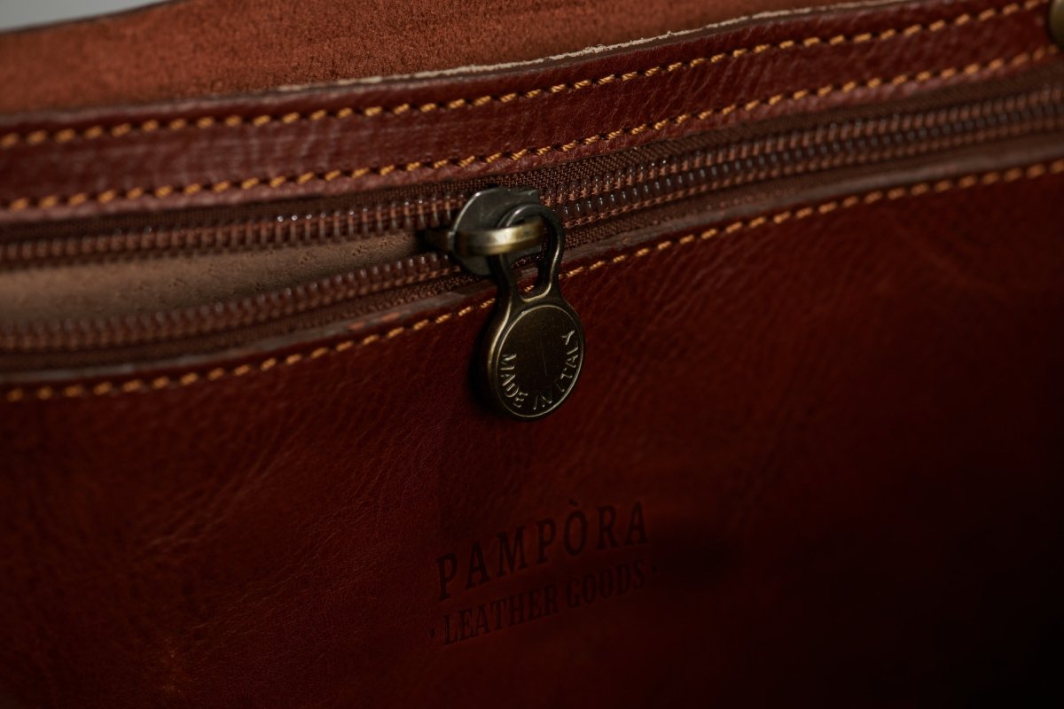 Vintage Vibes - Dark Brown - Pampora Leather