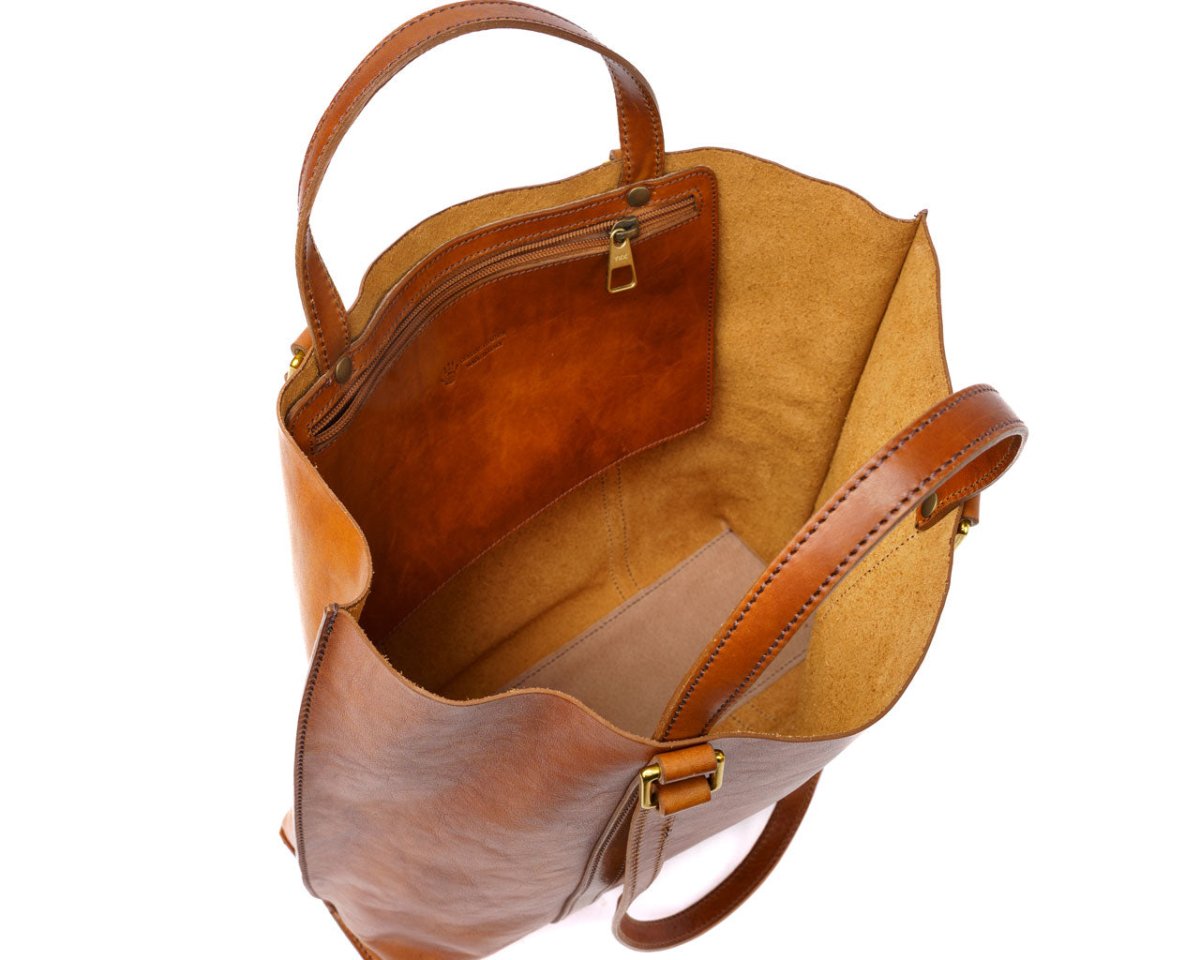 Vintage Vibes - Dark Brown - Pampora Leather