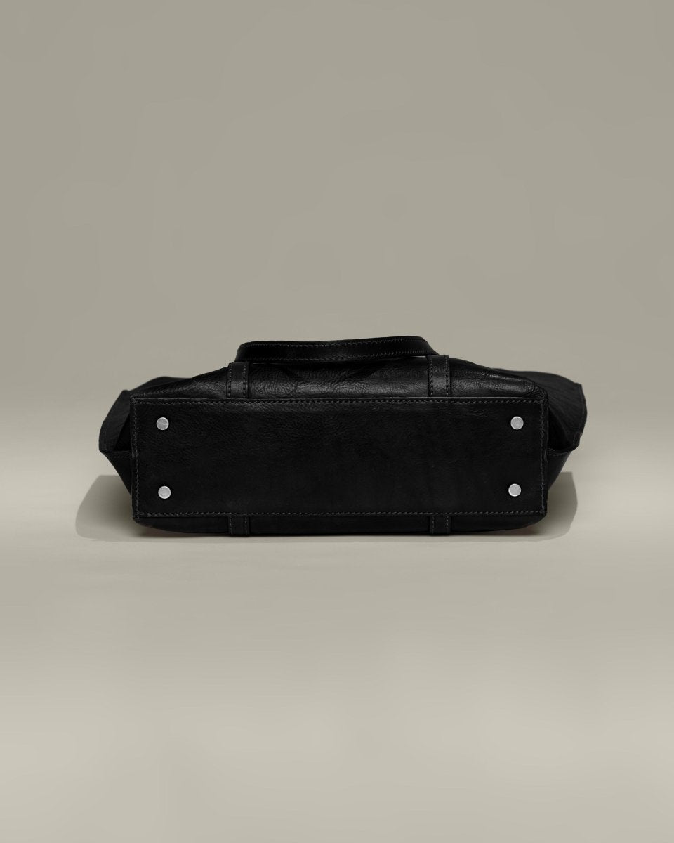 Vintage Vibes - Black - Pampora Leather