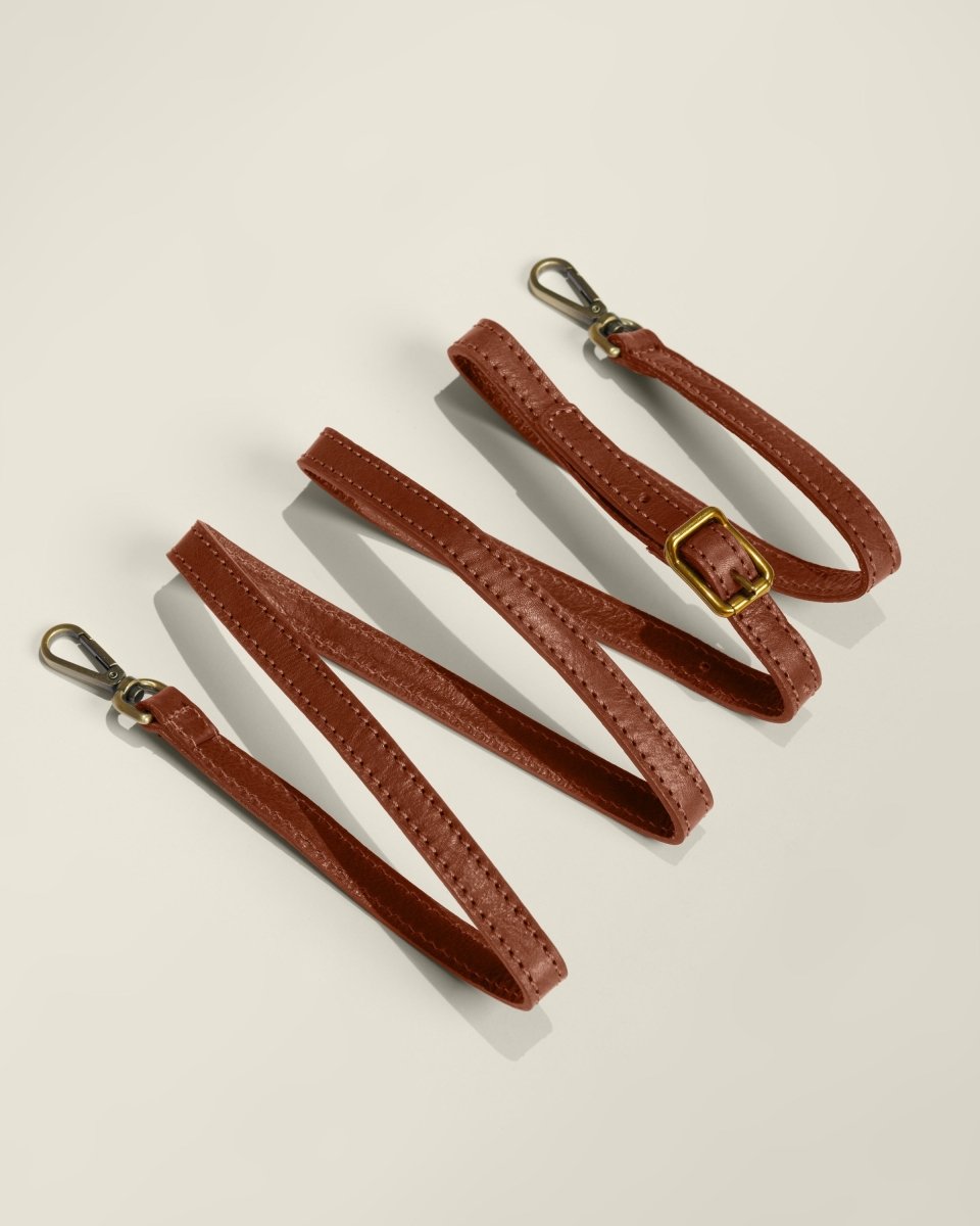 Weekend Ready - Honey Brown - Pampora Leather