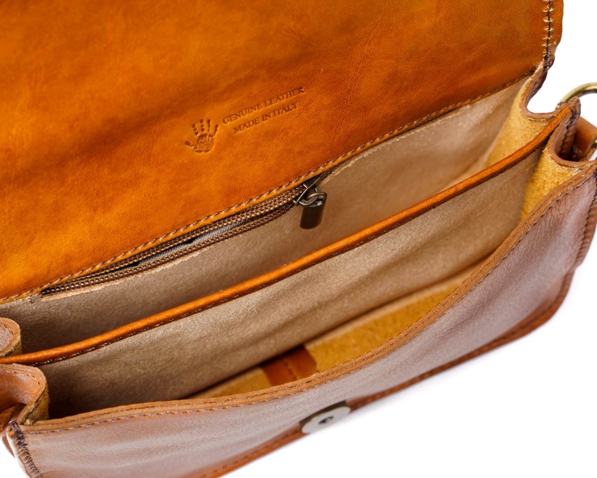 Weekend Ready - Dark Brown - Pampora Leather