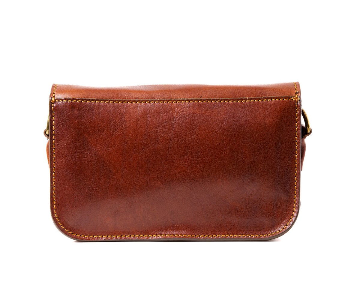 Weekend Ready - Dark Brown - Pampora Leather