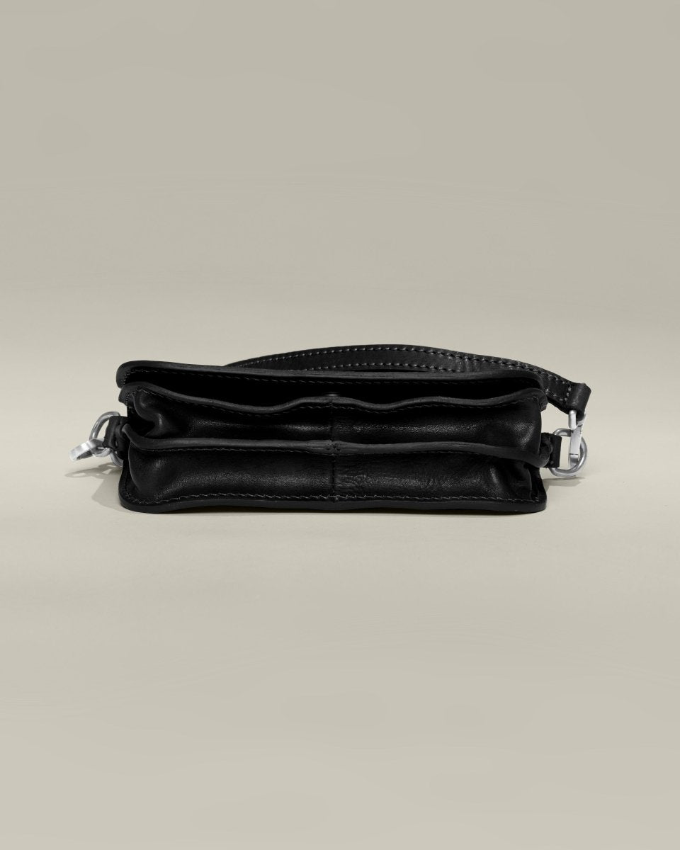 Weekend Ready - Black - Pampora Leather