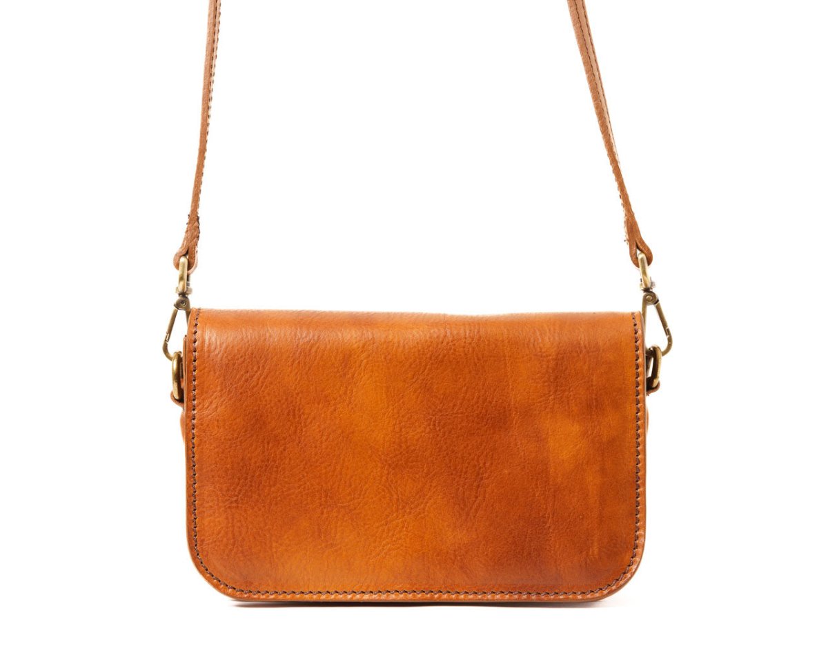 Weekend Ready - Dark Brown - Pampora Leather