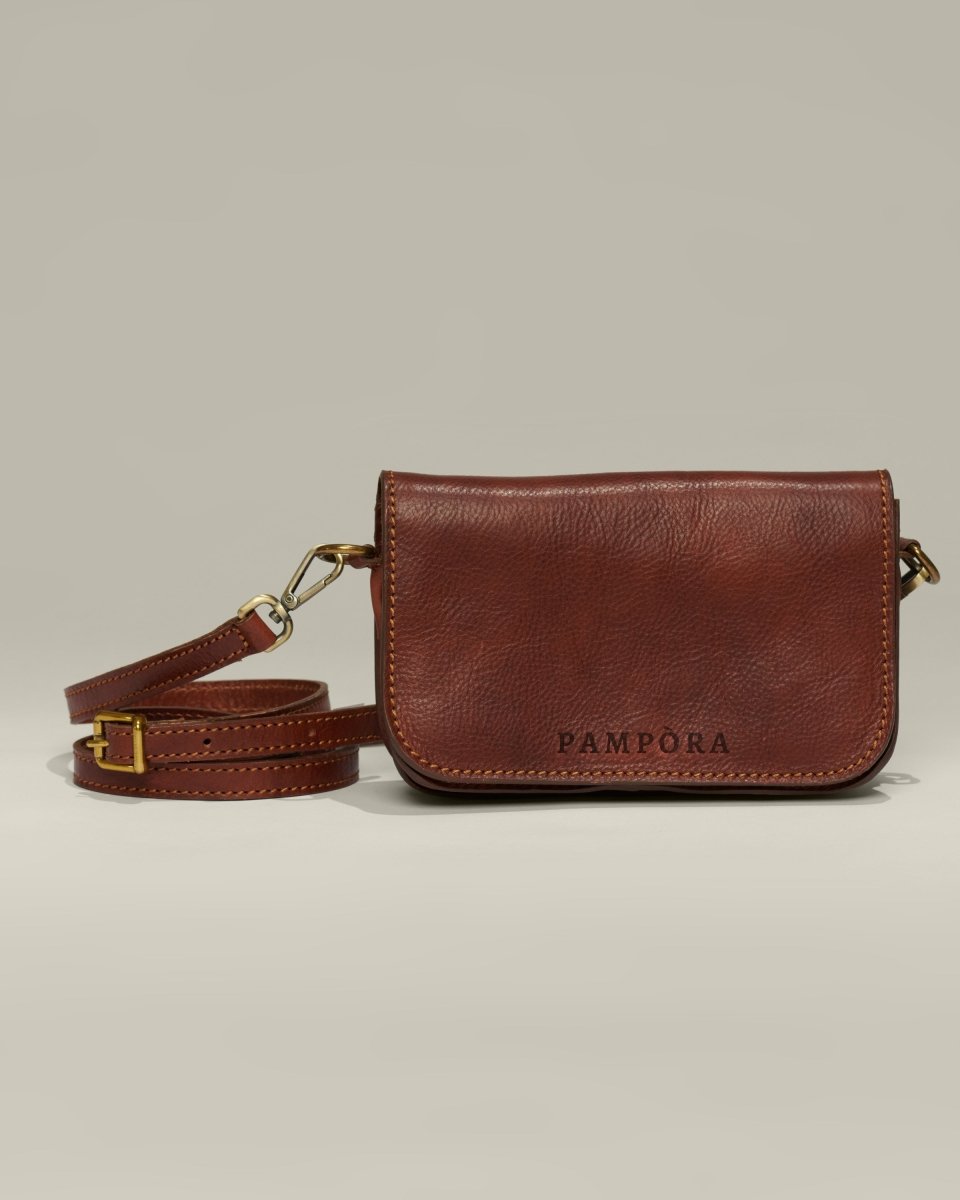 Weekend Ready - Dark Brown - Pampora Leather