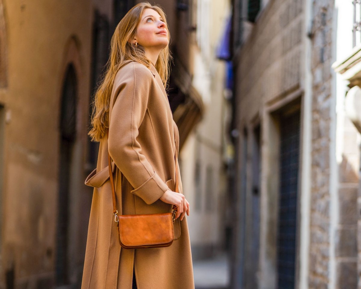 Weekend Ready - Honey Brown - Pampora Leather