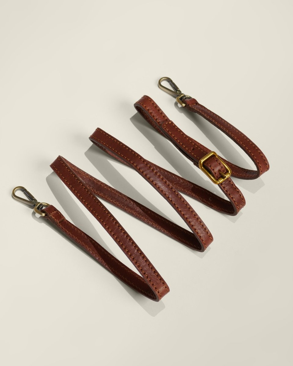 Weekend Ready - Dark Brown - Pampora Leather