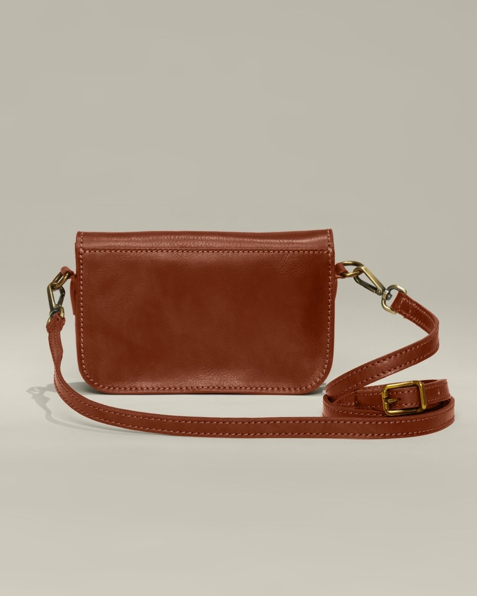 Weekend Ready - Honey Brown - Pampora Leather