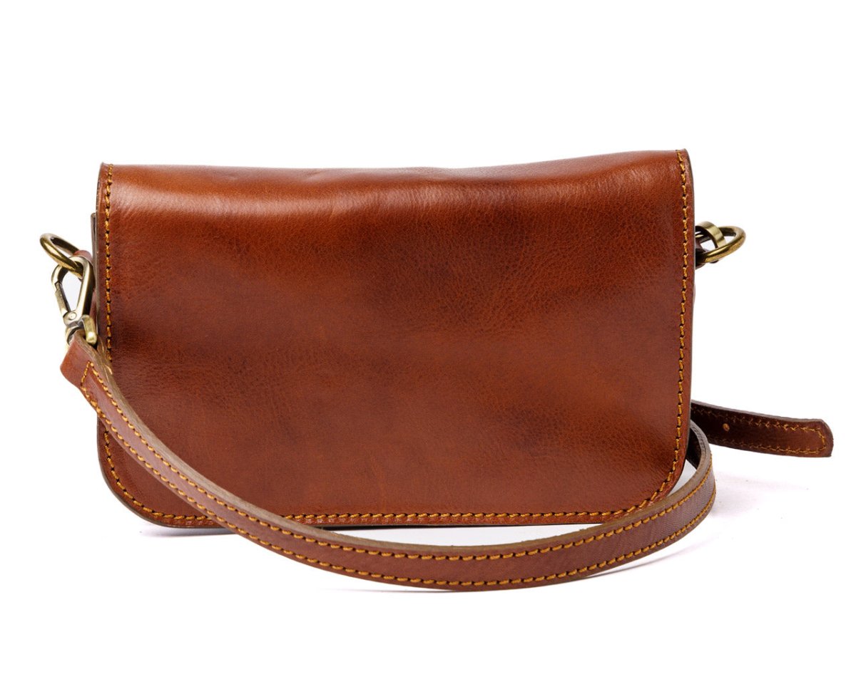 Weekend Ready - Dark Brown - Pampora Leather