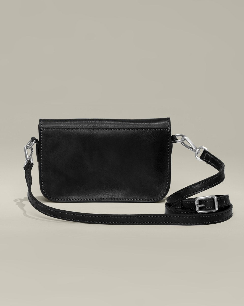 Weekend Ready - Black - Pampora Leather