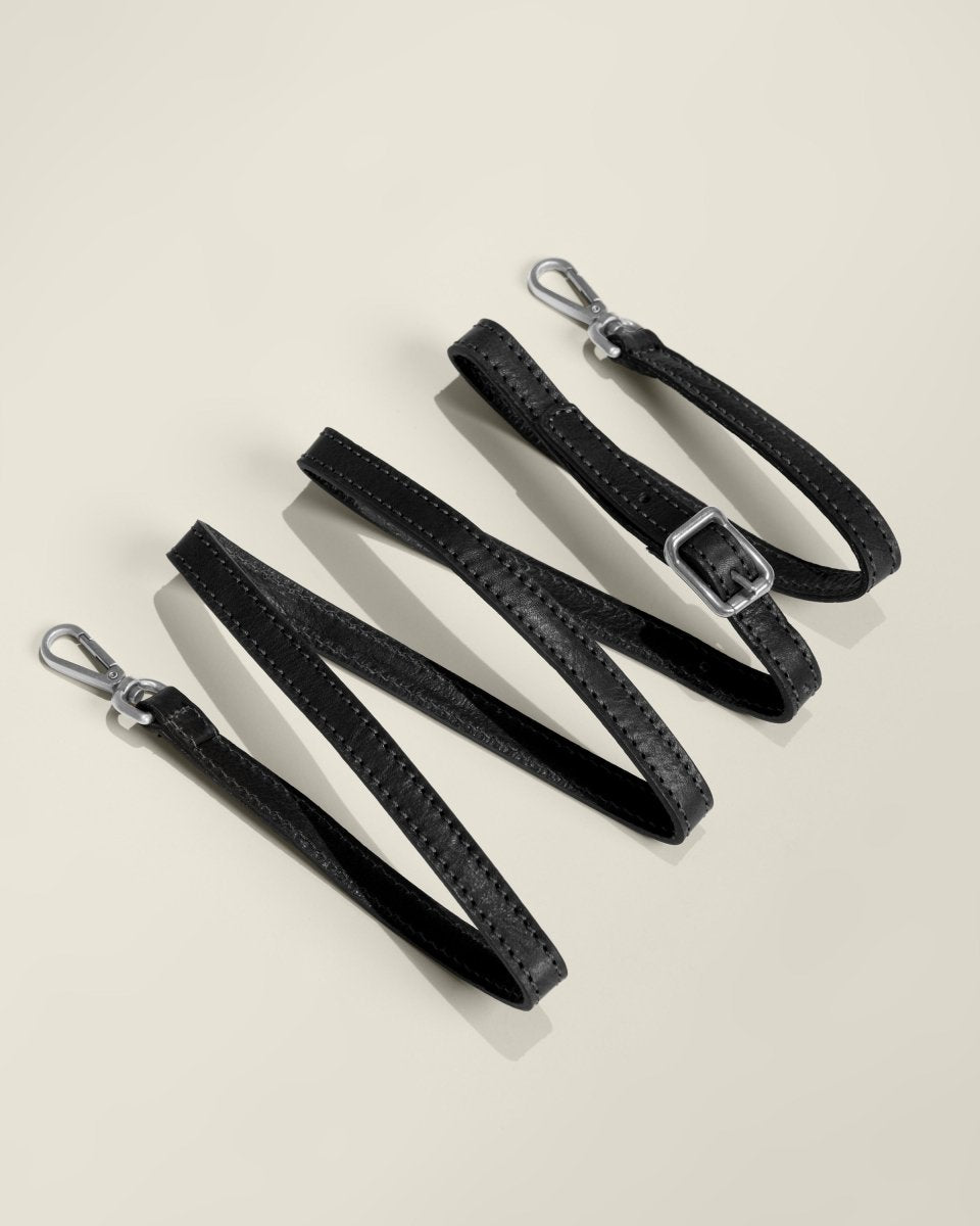 Weekend Ready - Black - Pampora Leather