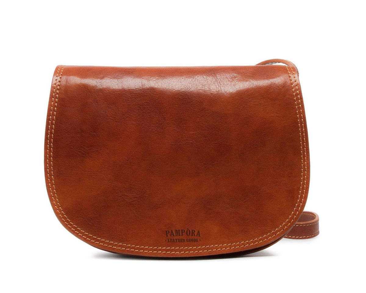 World Venture - Honey Brown - Pampora Leather