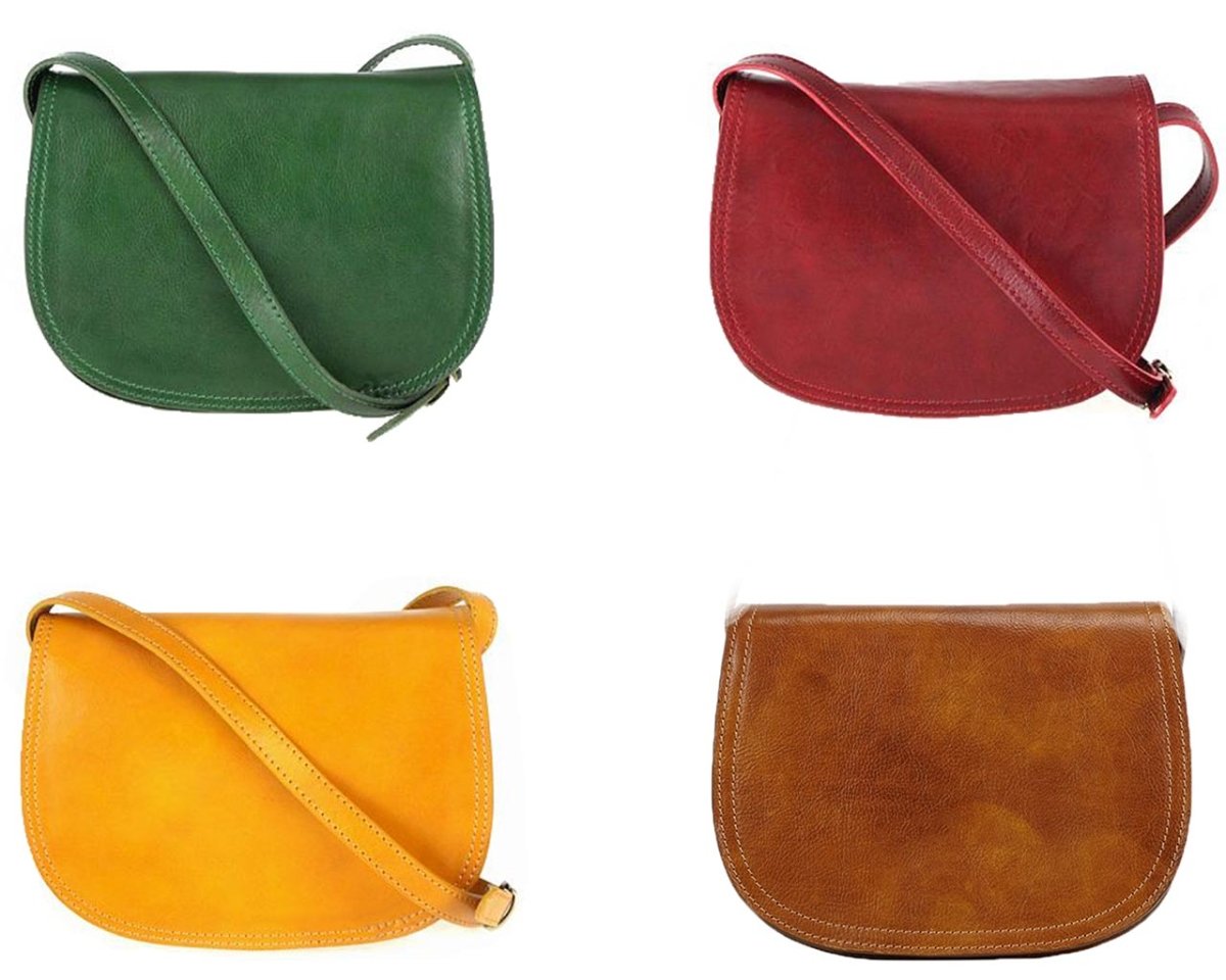 World Venture - Red - Pampora Leather