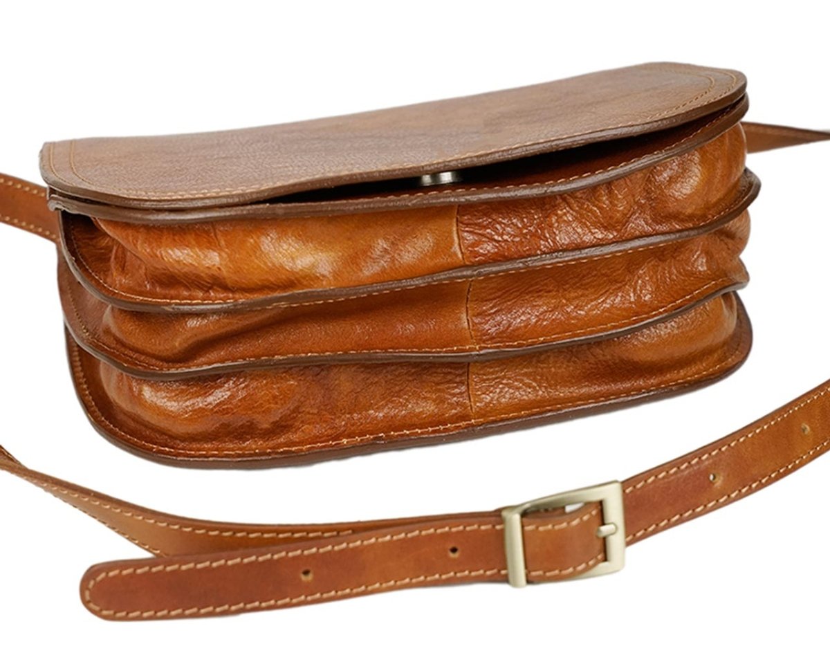 World Venture - Dark Brown - Pampora Leather