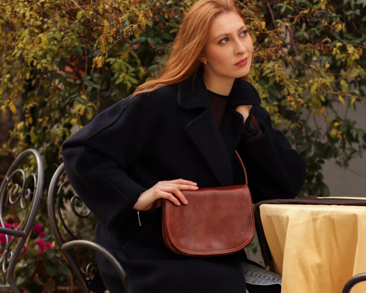 World Venture - Dark Brown - Pampora Leather