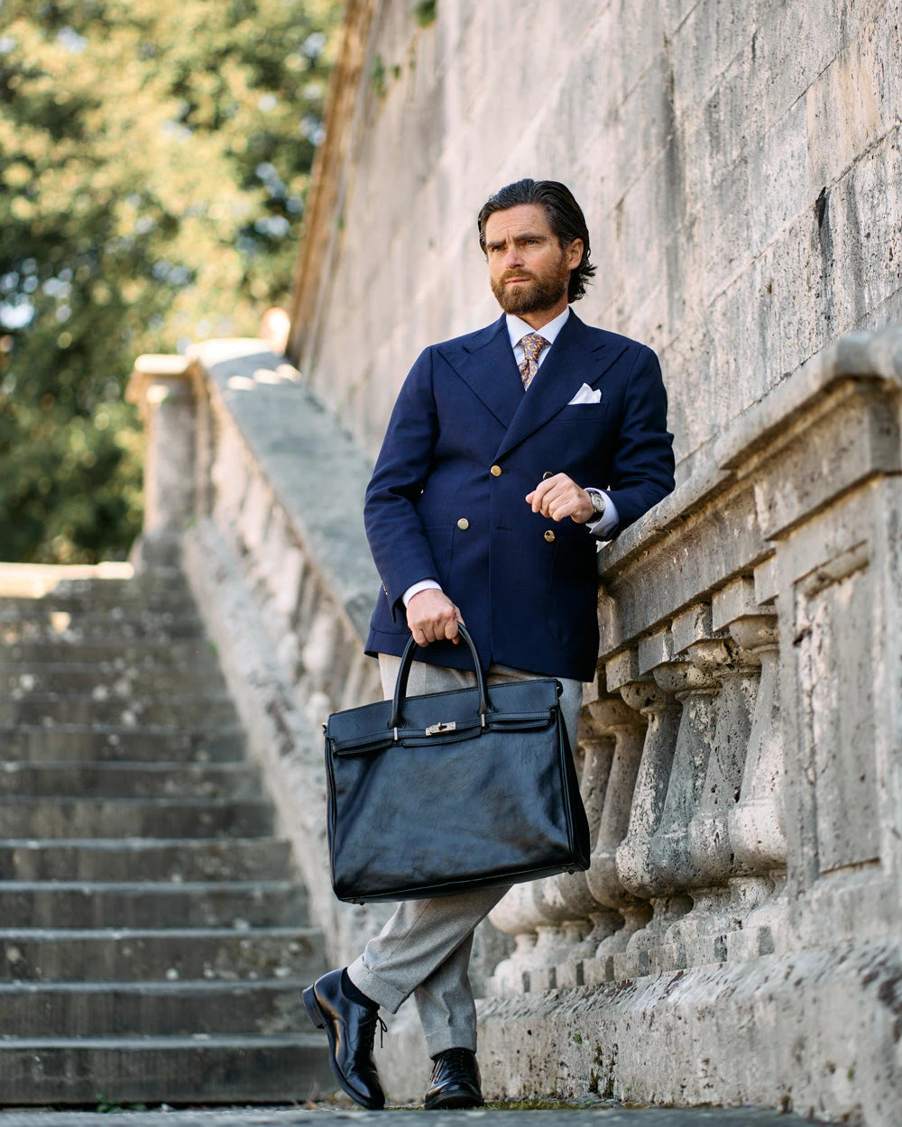 Briefcases - Pampora Leather