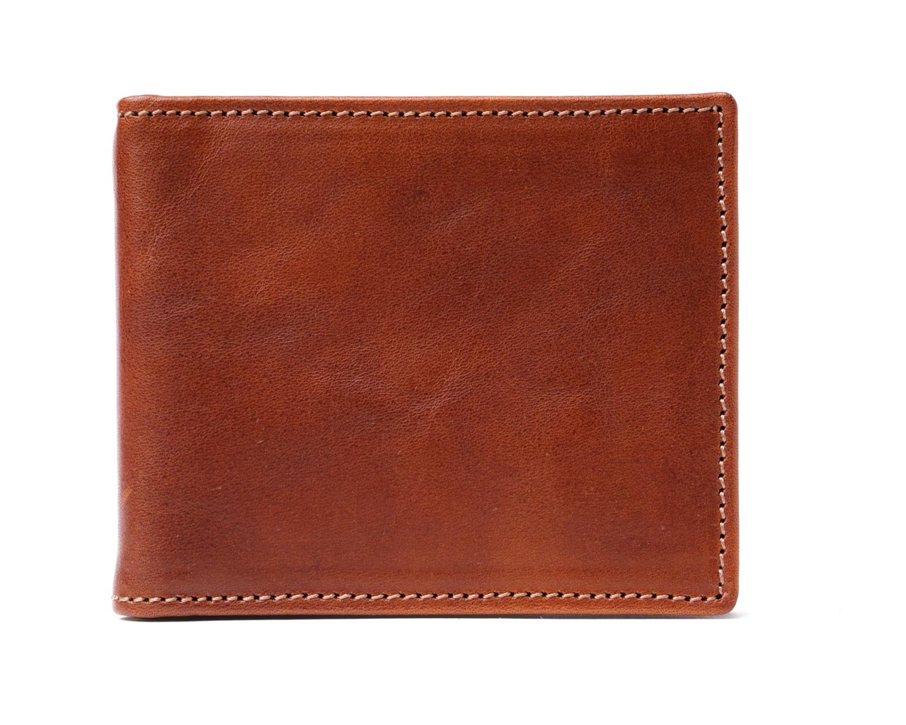 Italian Leather Money Clip Wallet By Pampora Leather