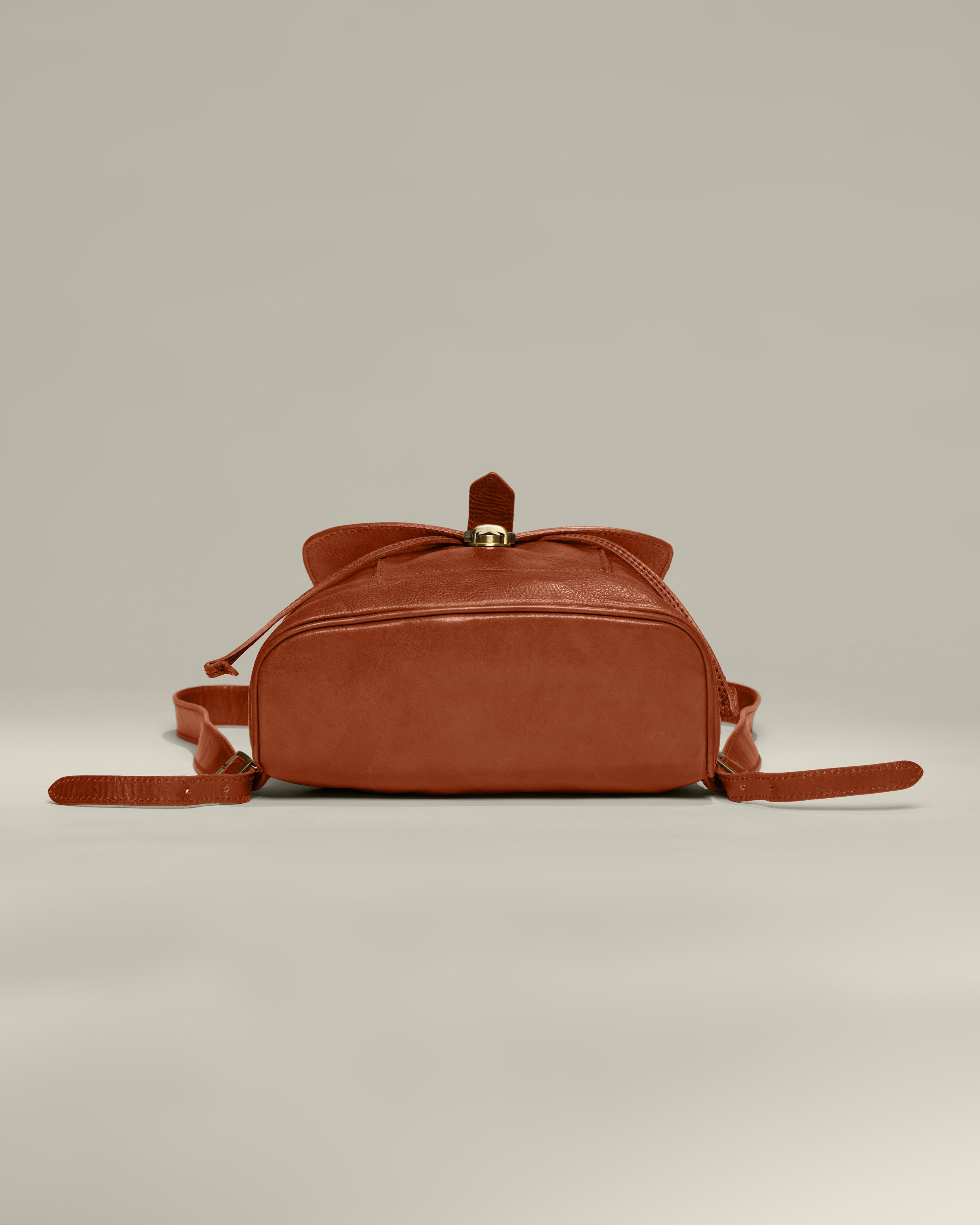 Cool Pleasures Drawstring Backpack Purse for Women Pampora Leather