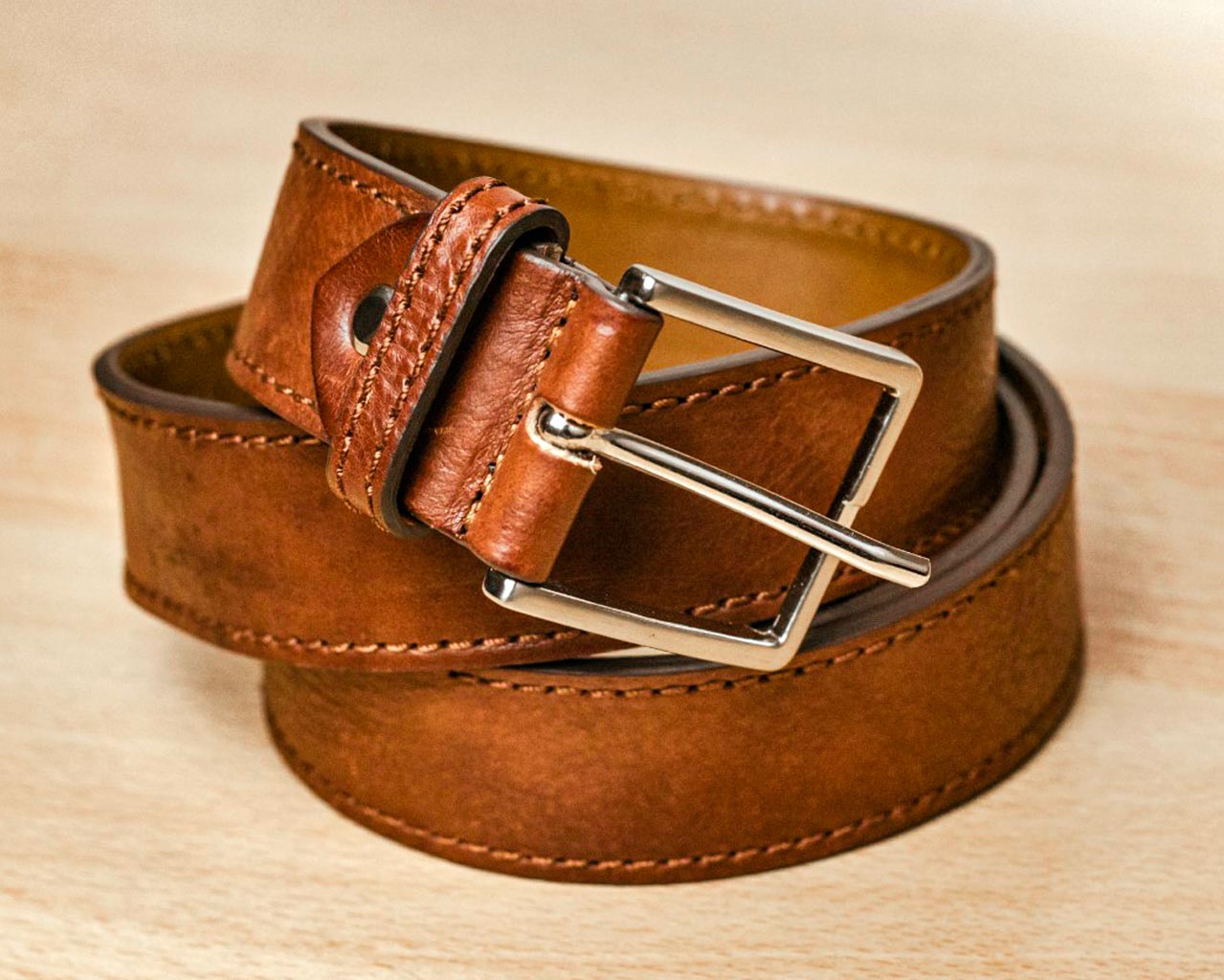 Luxury Premium Leather Belt By Pampora Leather