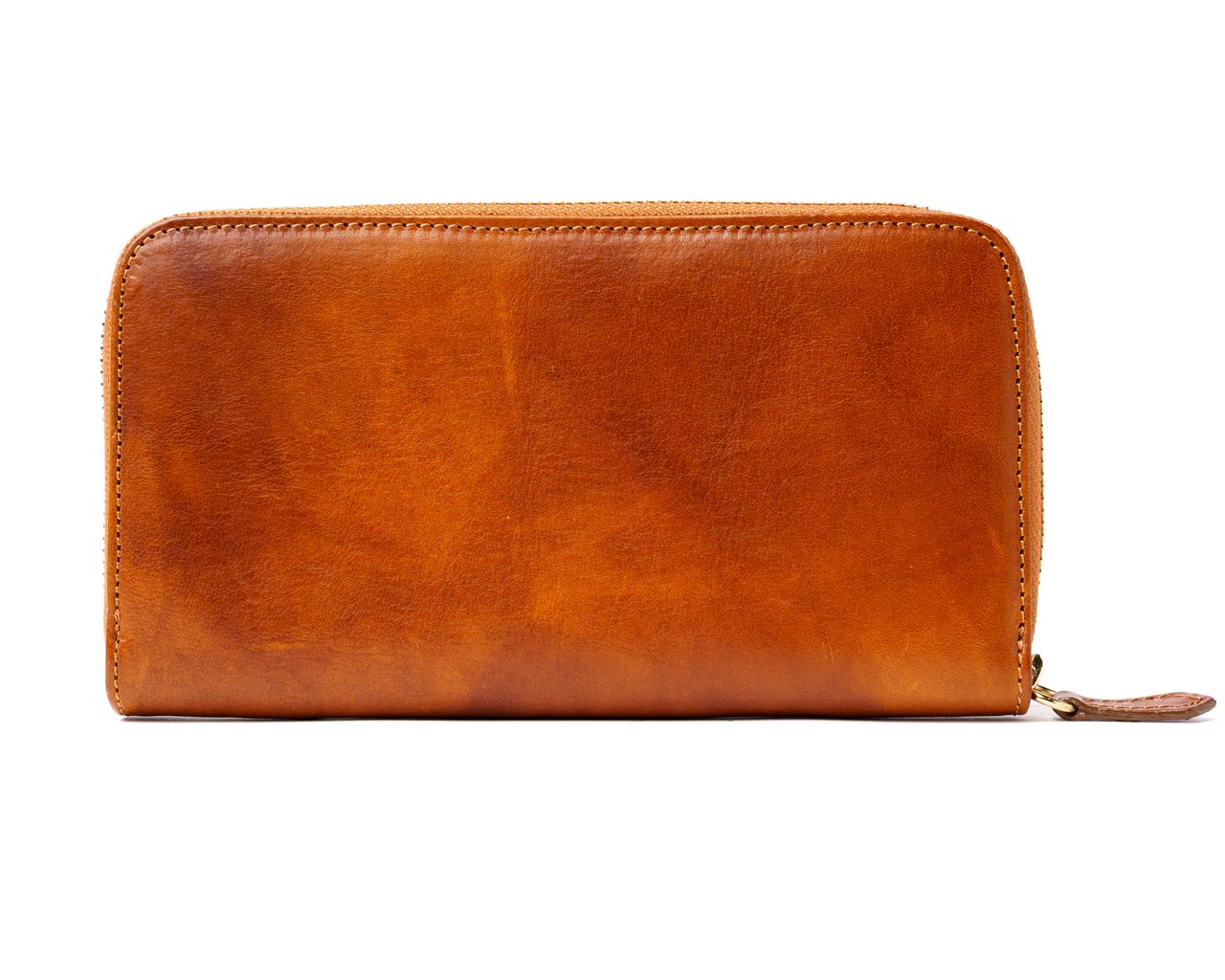 Most Wanted Leather Long-Zipper Wallet