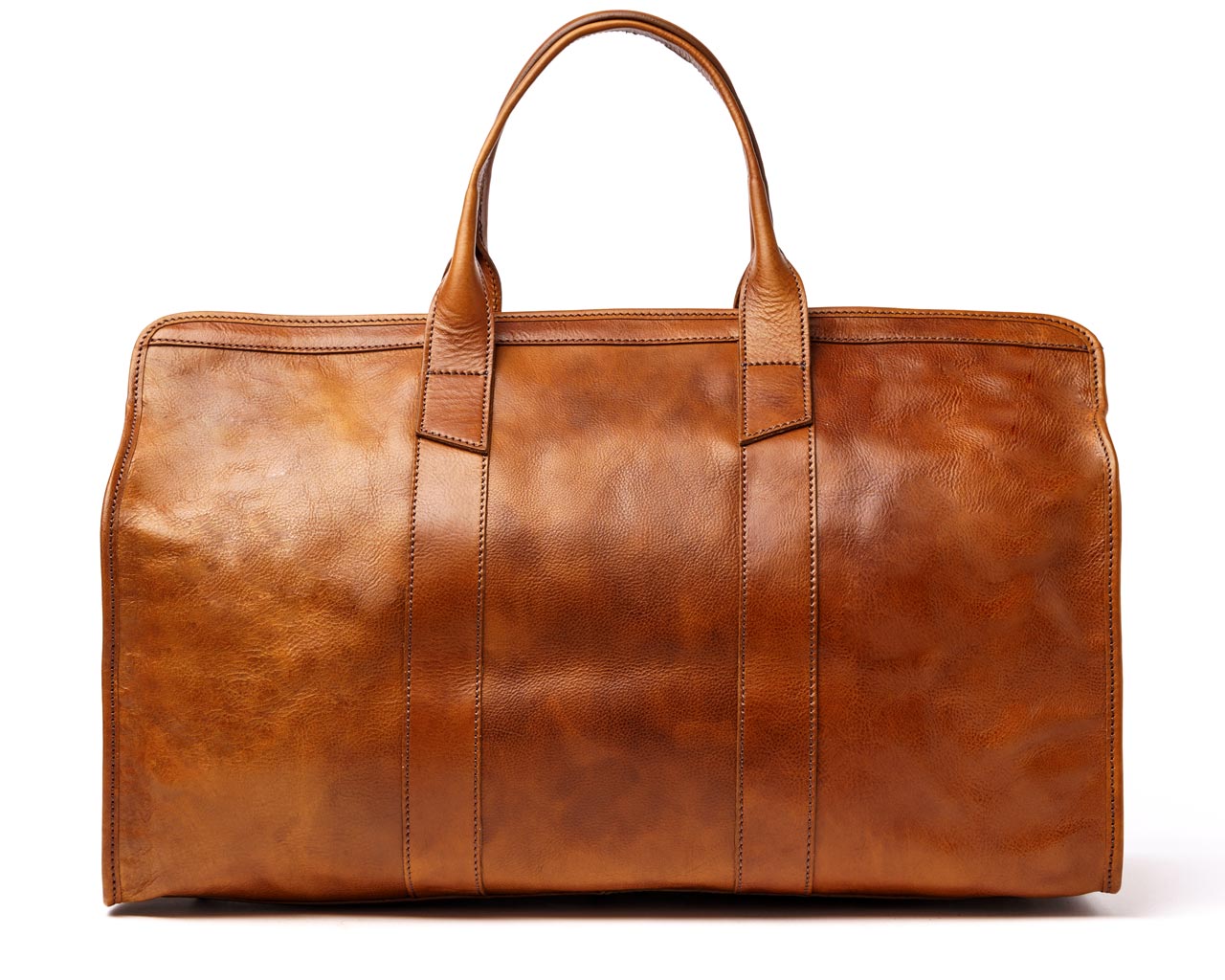 Italian leather duffle bags online