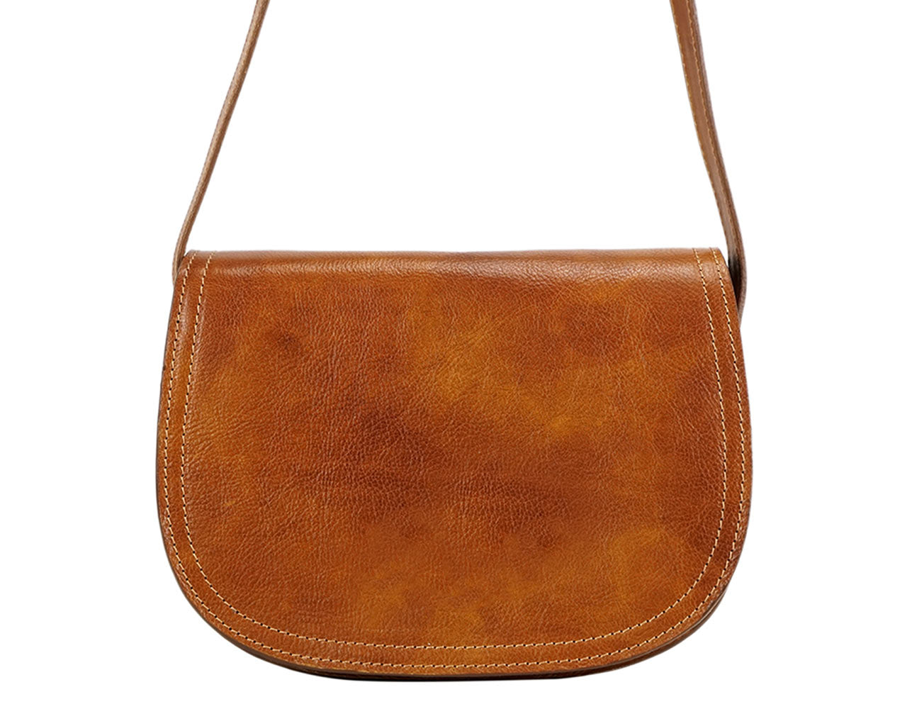 Luxury Leather Crossbody Bag By Pampora Leather