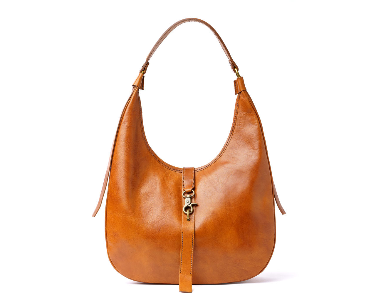 Full Grain Leather Boho Bag for Women