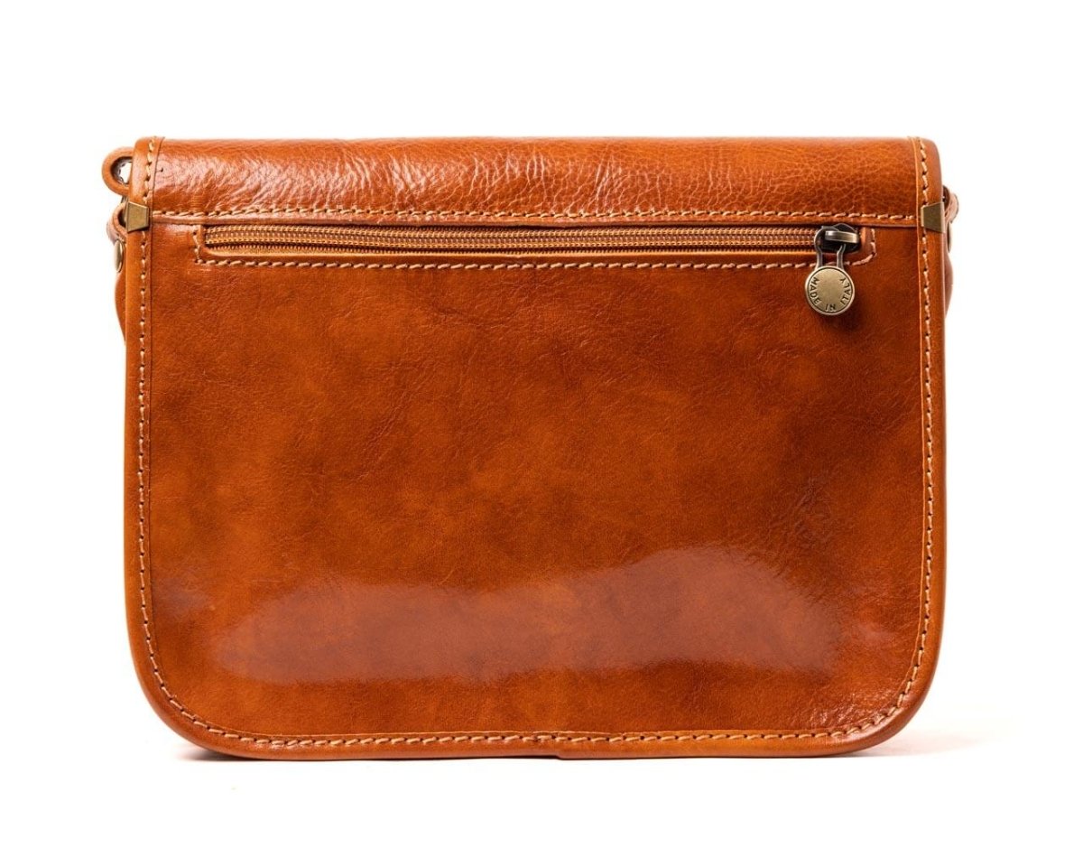 Adventure Ready - Honey Brown - Pampora Leather