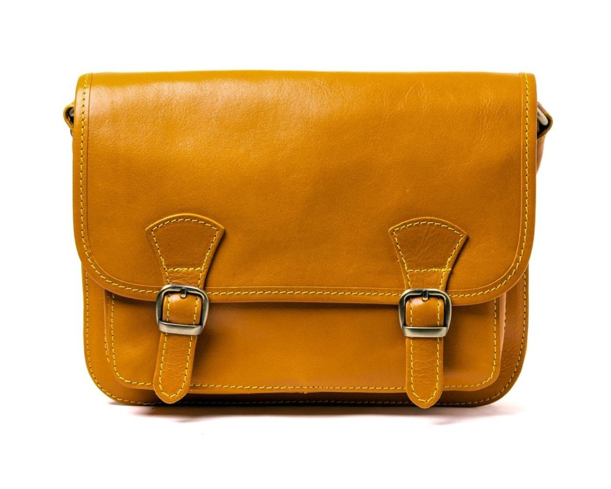 Adventure Ready - Yellow - Pampora Leather