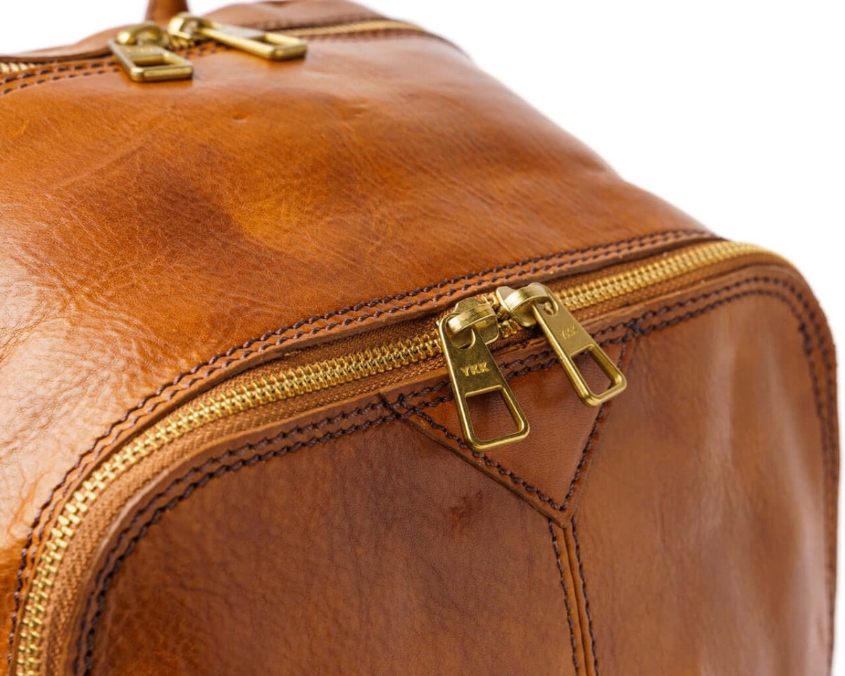 Antique Devotion - Honey Brown - Pampora Leather