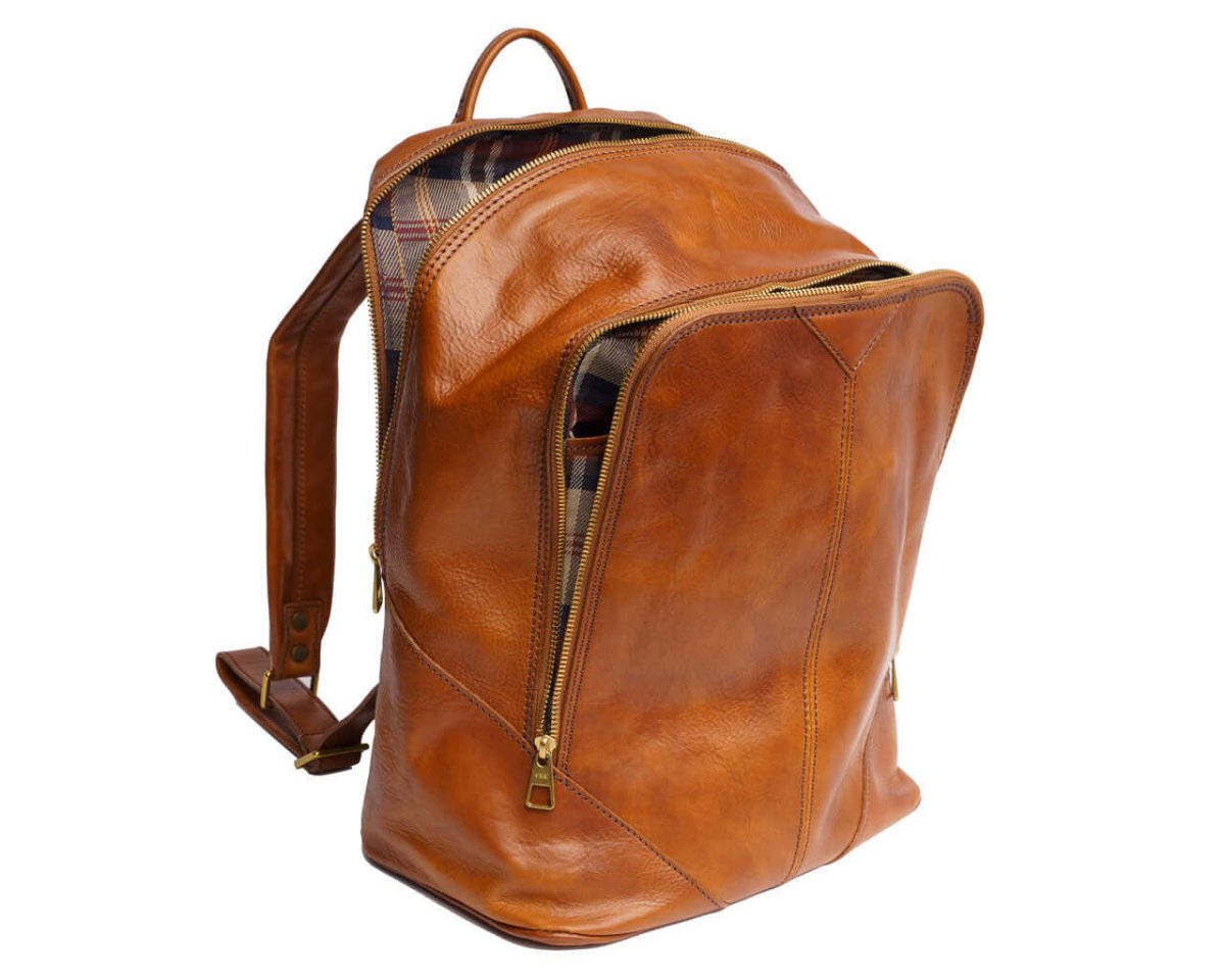 Antique Devotion - Honey Brown - Pampora Leather