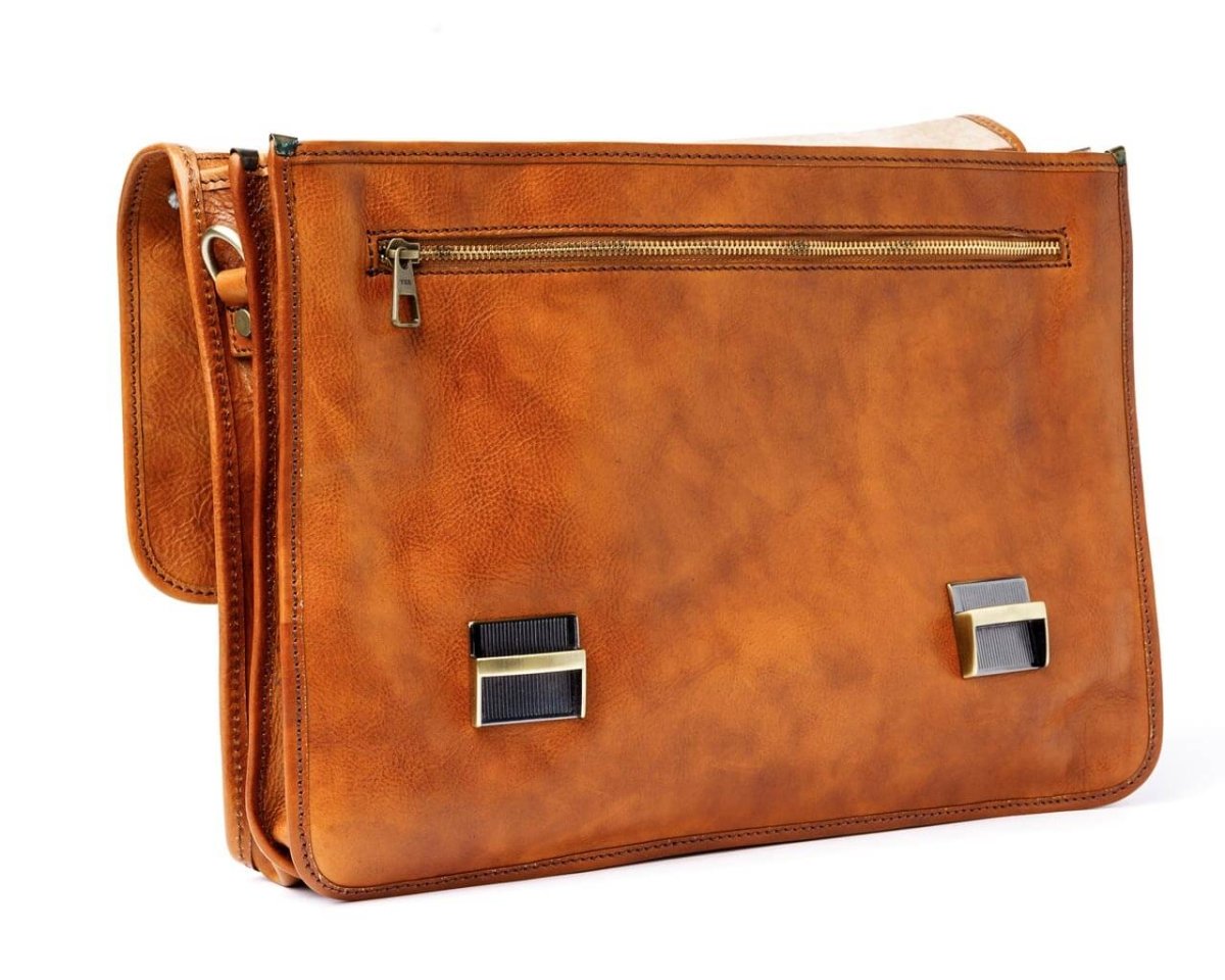 Big Decisions - Honey Brown - Pampora Leather