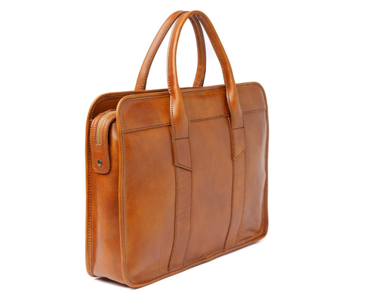 Boss Moves - Honey Brown - Pampora Leather