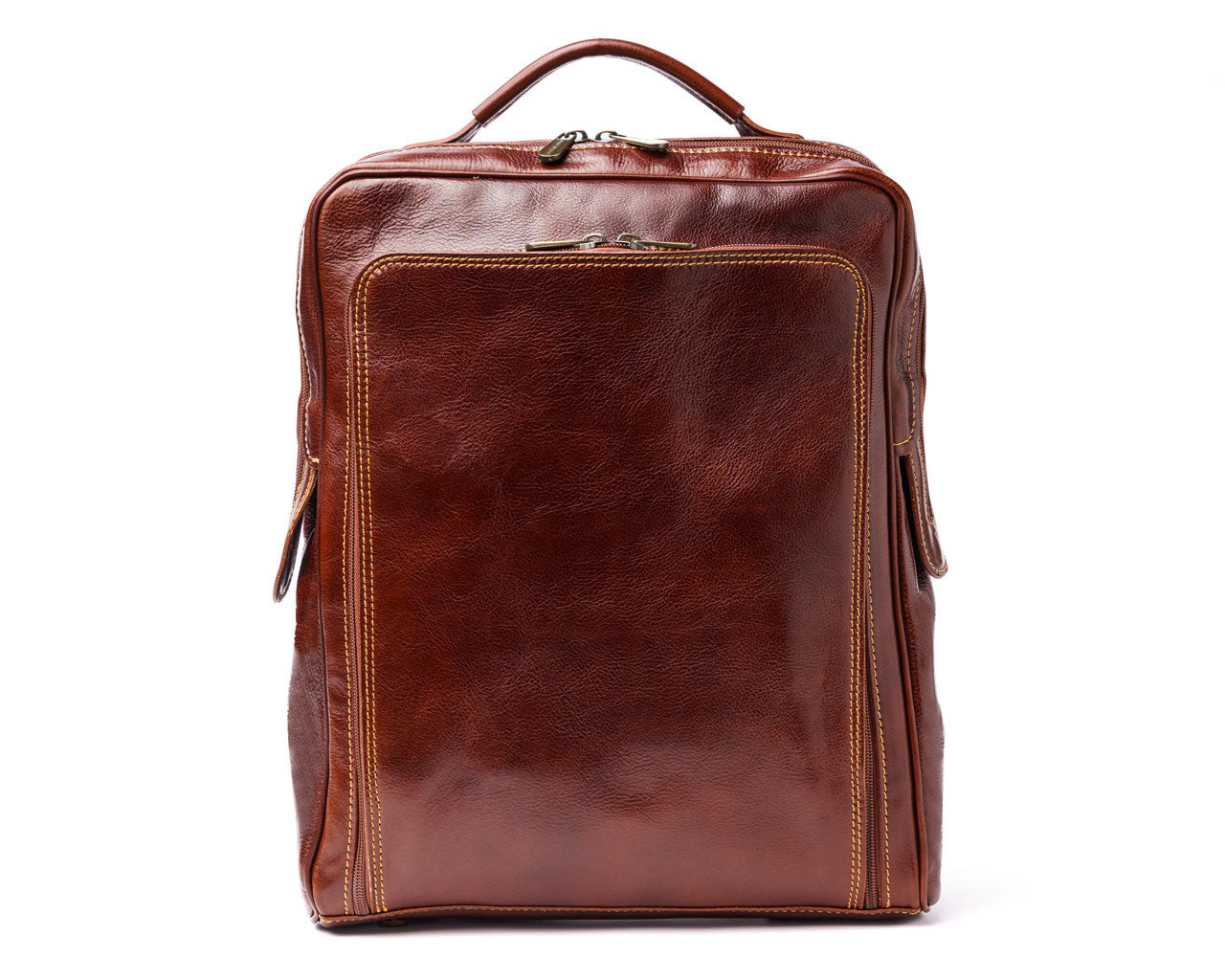 Leather 2024 backpack