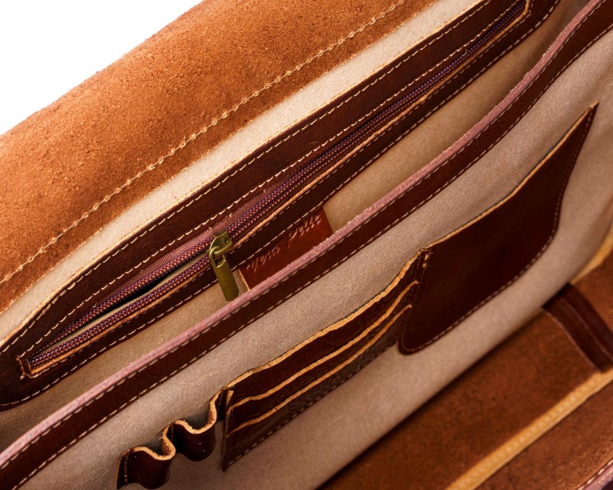 Business Time - Testa Di Moro - Pampora Leather