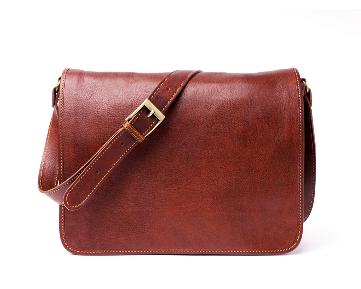 Business Time - Dark Brown - Pampora Leather