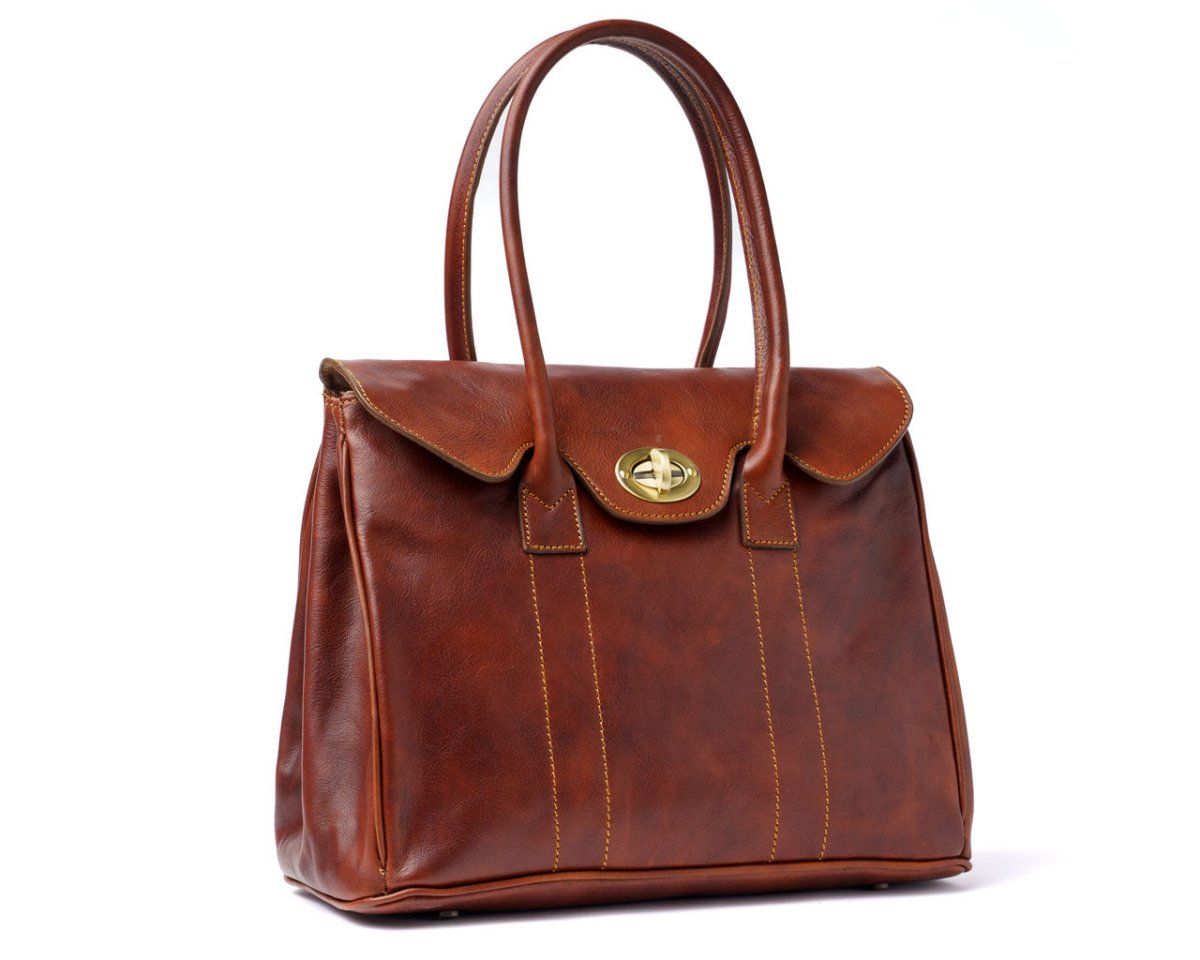 Clear Your Schedule - Dark Brown - Pampora Leather