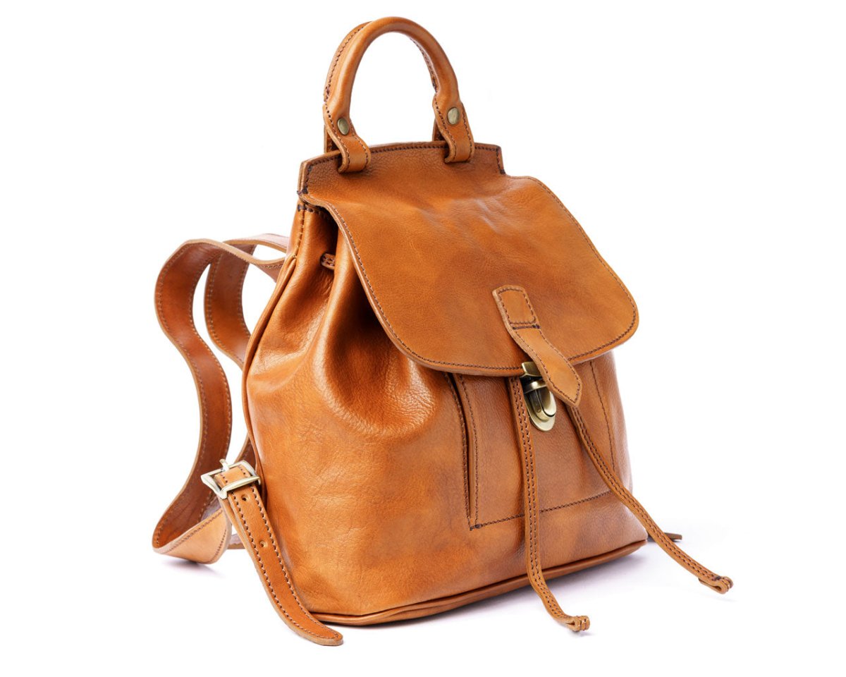 Cool Pleasures - Honey Brown - Pampora Leather