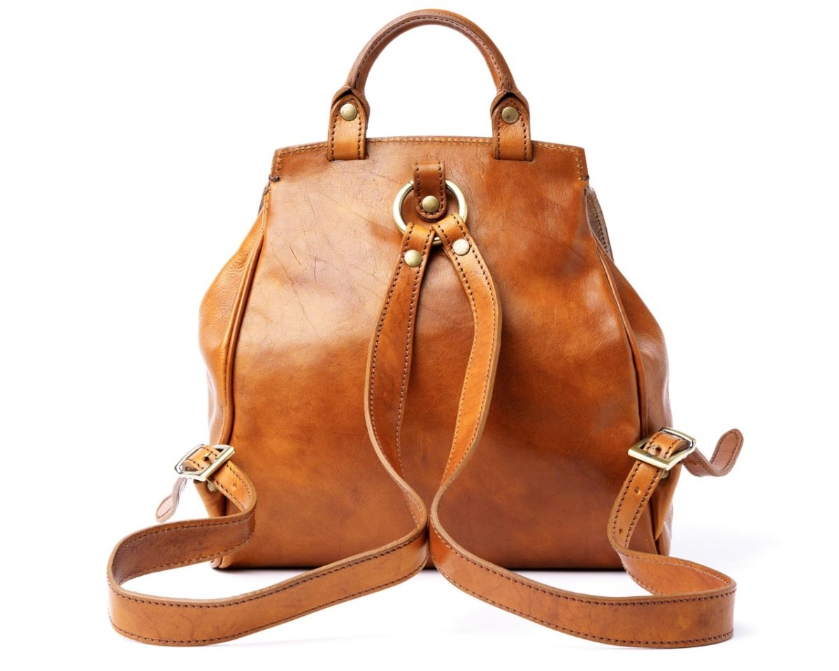 Cool Pleasures - Honey Brown - Pampora Leather