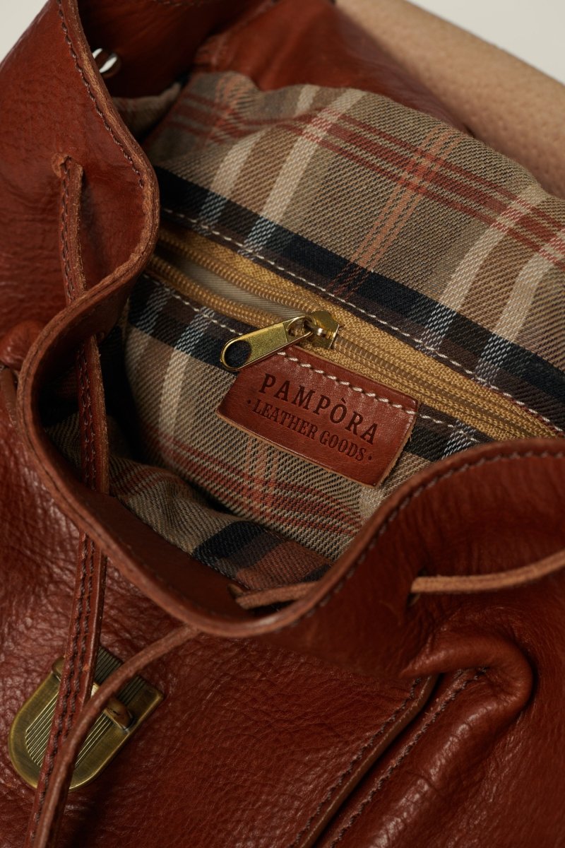 Cool Pleasures - Dark Brown - Pampora Leather