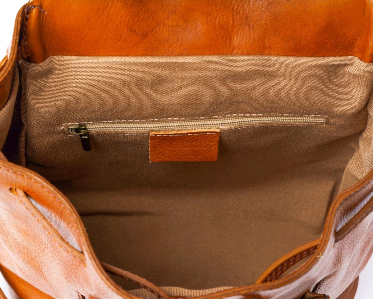 Cool Pleasures - Honey Brown - Pampora Leather