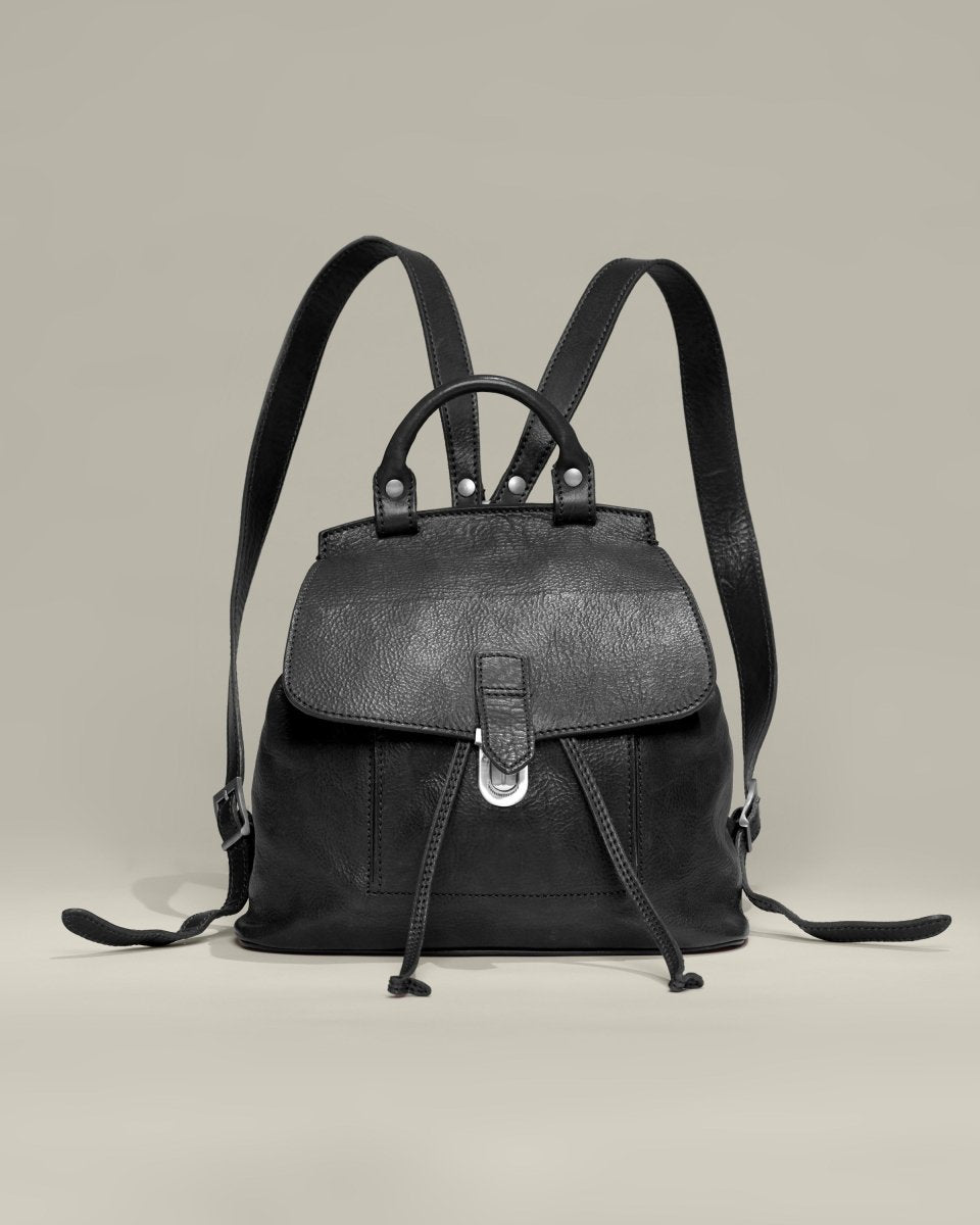 Cool Pleasures - Black - Pampora Leather