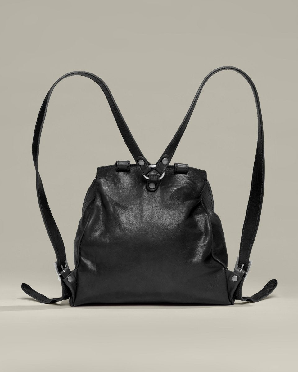 Cool Pleasures - Black - Pampora Leather