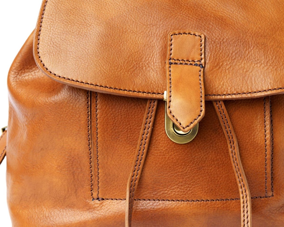 Cool Pleasures - Honey Brown - Pampora Leather