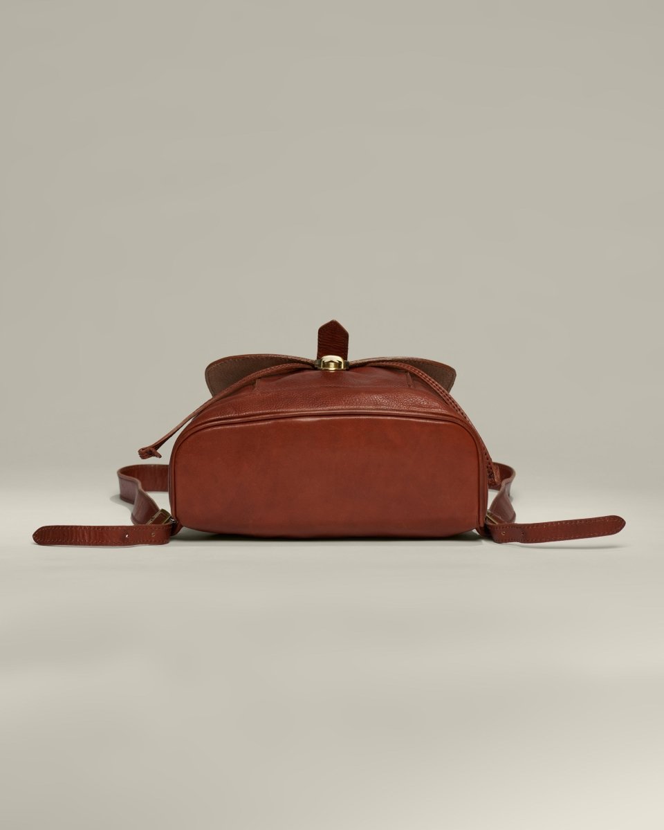Cool Pleasures - Dark Brown - Pampora Leather