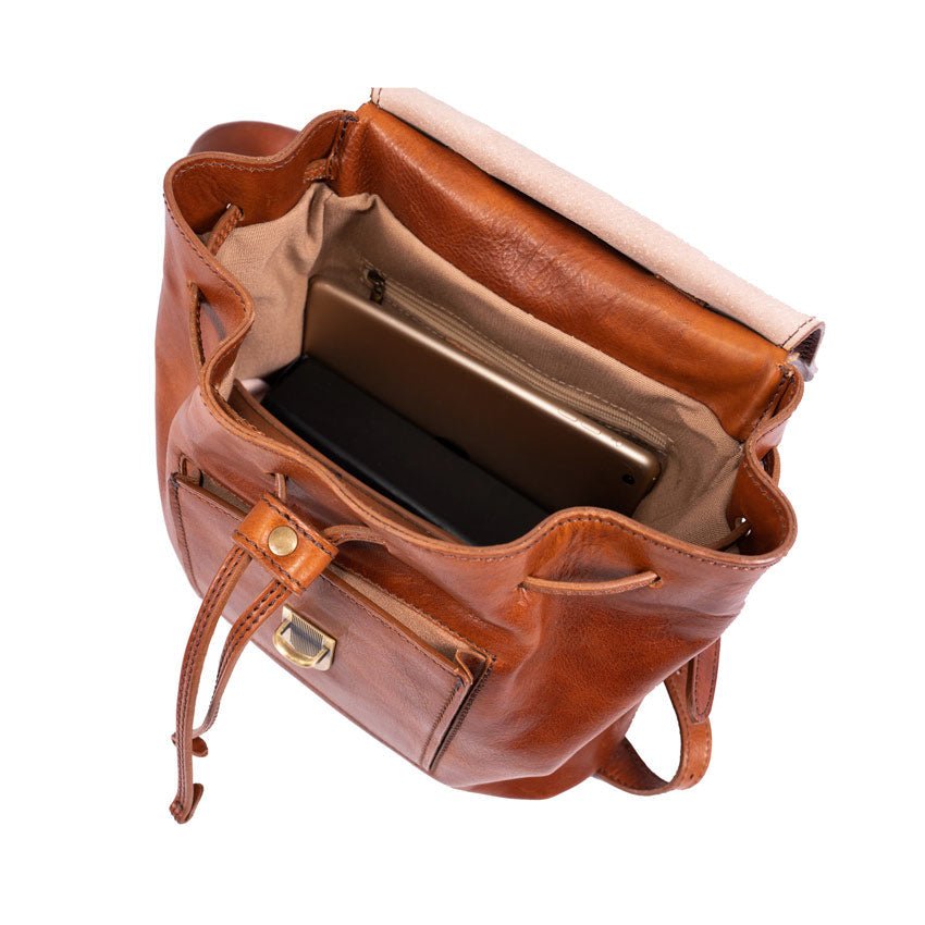 Cool Pleasures - Honey Brown - Pampora Leather