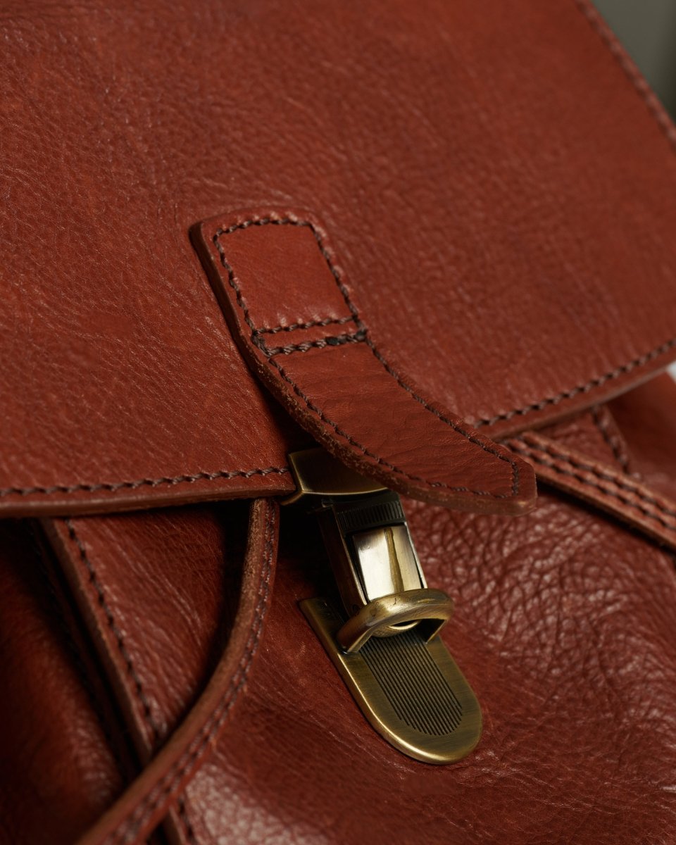 Cool Pleasures - Dark Brown - Pampora Leather